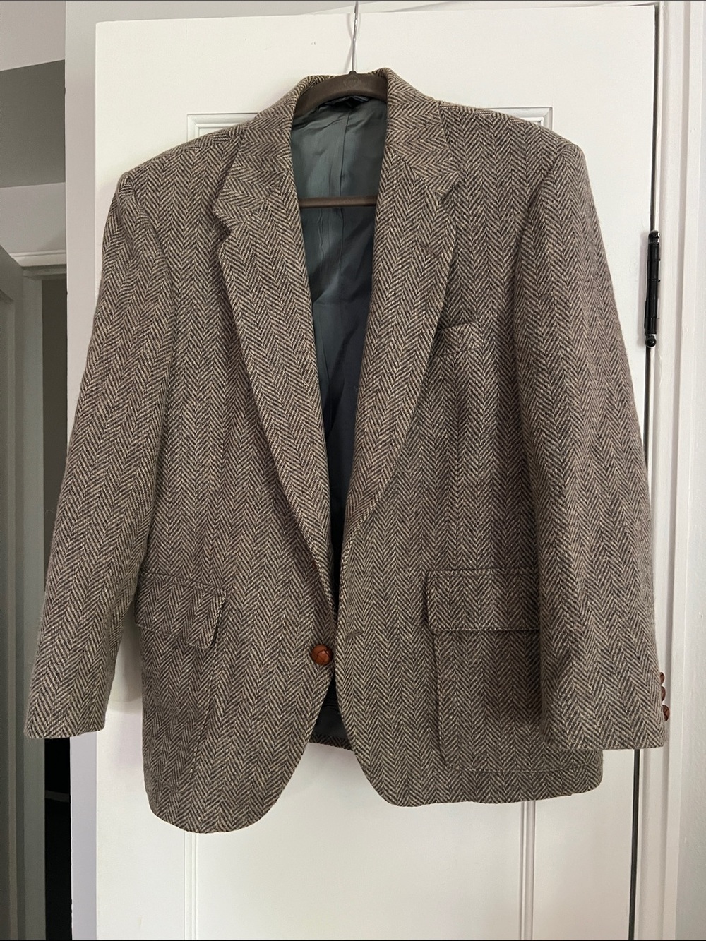 Vintage wool blazer